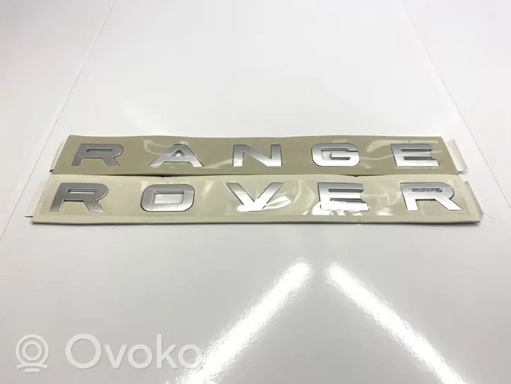 Land Rover Range Rover L405 Mostrina con logo/emblema della casa automobilistica 