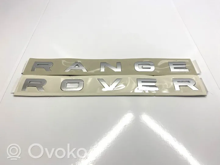 Land Rover Range Rover Evoque L551 Logo, emblème de fabricant 
