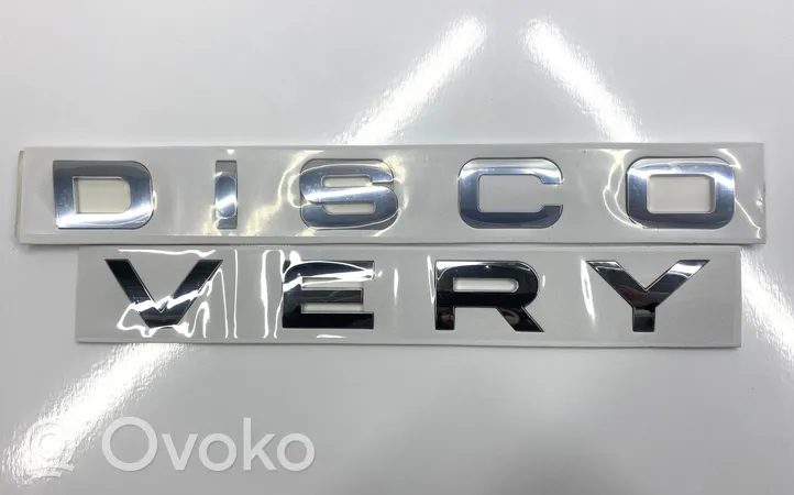 Land Rover Discovery 3 - LR3 Mostrina con logo/emblema della casa automobilistica 