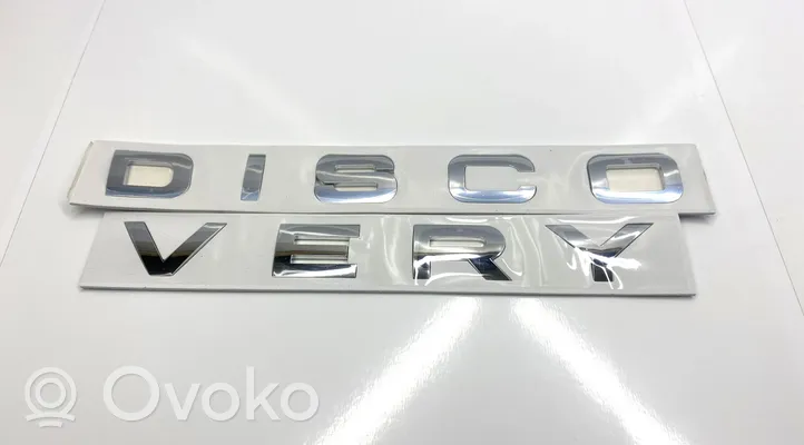 Land Rover Discovery 3 - LR3 Mostrina con logo/emblema della casa automobilistica 