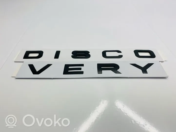 Land Rover Discovery Mostrina con logo/emblema della casa automobilistica 