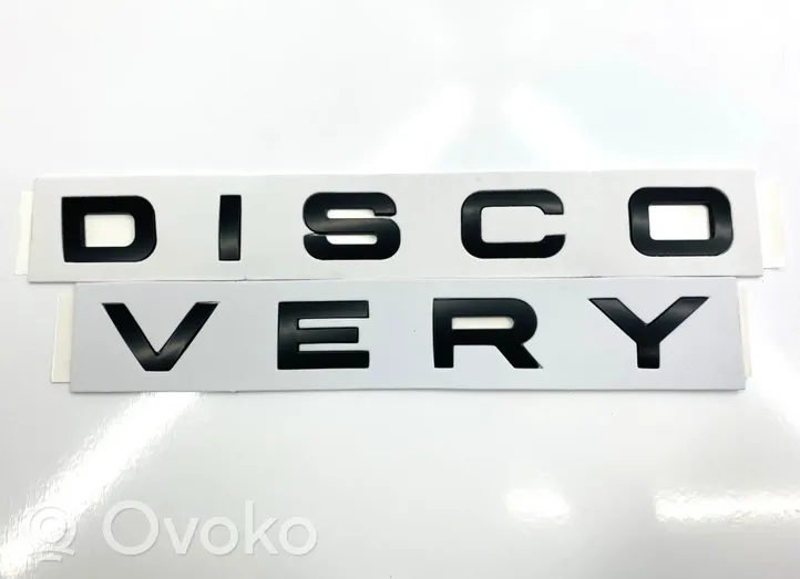 Land Rover Discovery Valmistajan merkki/logo/tunnus 