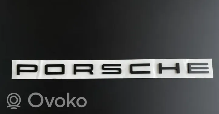 Porsche Boxster 982 Manufacturers badge/model letters 