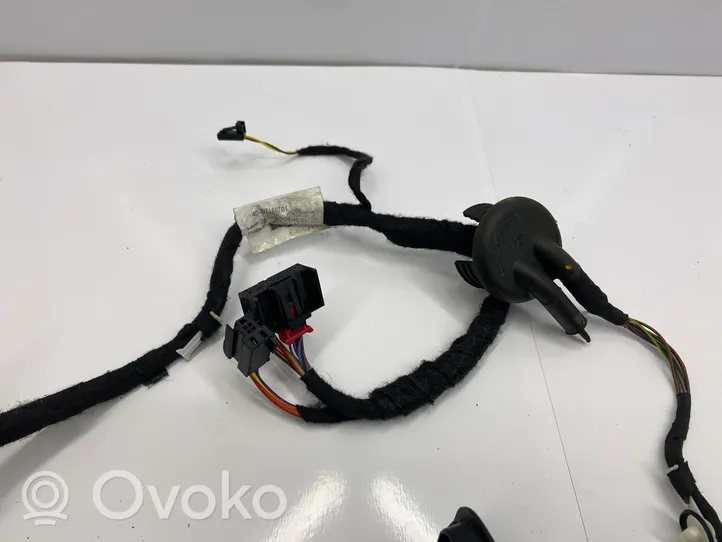 Audi A7 S7 4G Rear door wiring loom 4G8971687