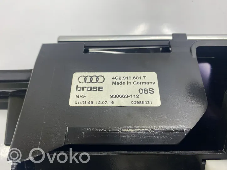 Audi A7 S7 4G Monitori/näyttö/pieni näyttö 4G2919601T