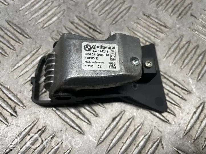 BMW 5 F10 F11 Frontkamera Windschutzscheibe Frontscheibe 09199305