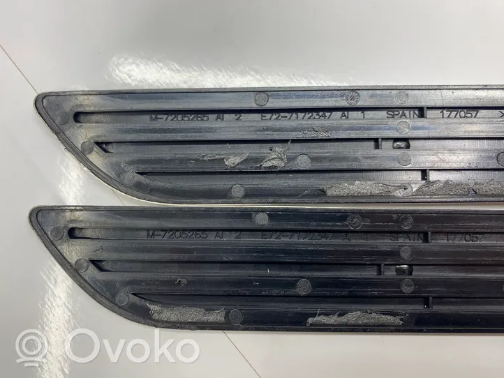 BMW X5 E70 Garniture de protection de seuil intérieur 7205263