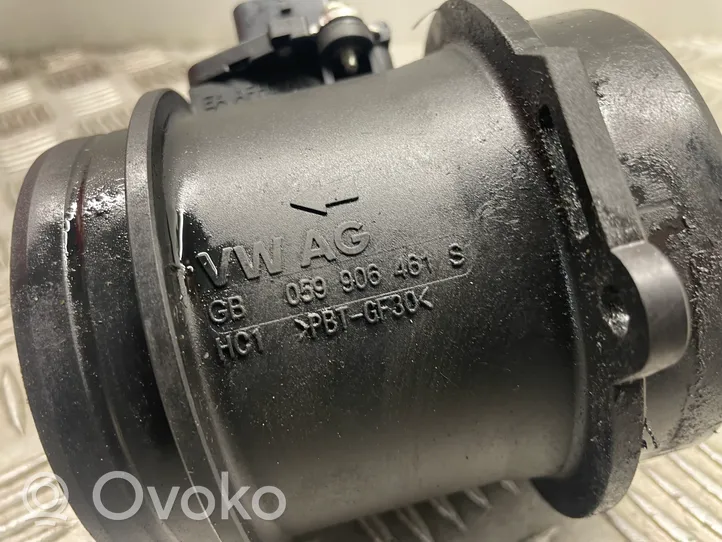 Audi A7 S7 4G Mass air flow meter 059906461S