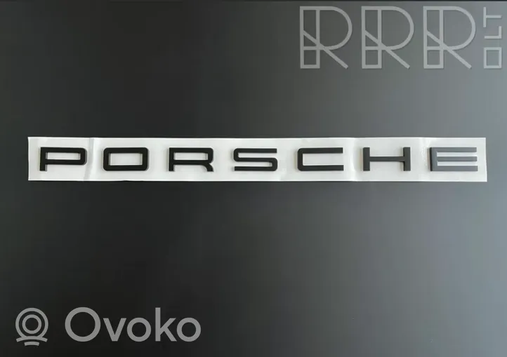 Porsche Boxster 981 Logo, emblème de fabricant 