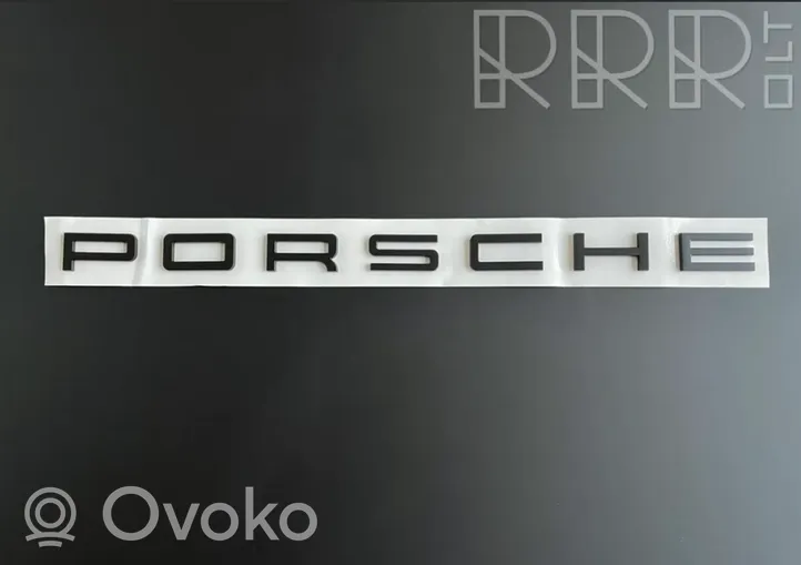 Porsche 911 996 Logo, emblème de fabricant 