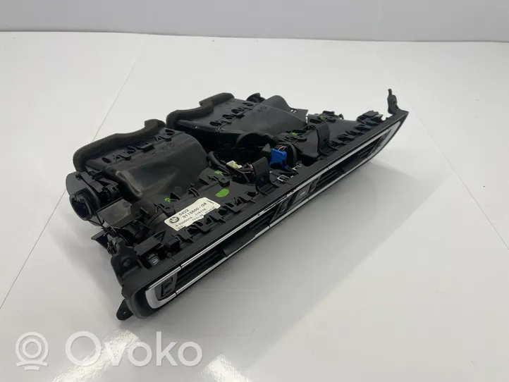 BMW 7 F01 F02 F03 F04 Dysze / Kratki środkowego nawiewu deski rozdzielczej 9115860