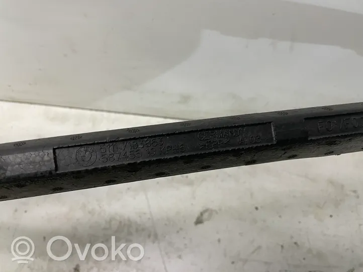 BMW 7 F01 F02 F03 F04 Priekšpusē bampera sija / balka 7183863