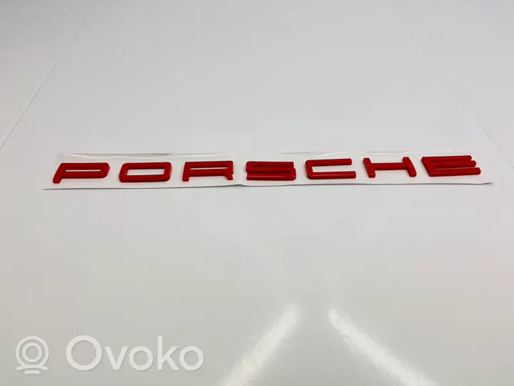 Porsche 911 901  Logotipo/insignia/emblema del fabricante 