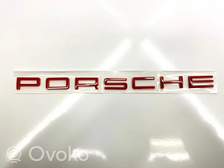 Porsche Boxster 987 Valmistajan merkki/logo/tunnus 