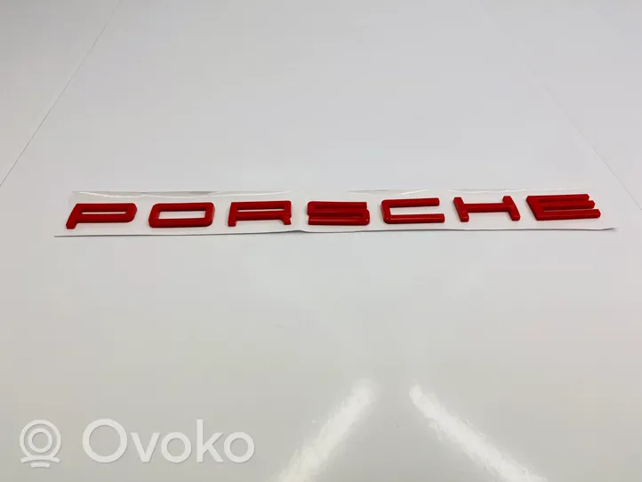 Porsche Cayman 981 Valmistajan merkki/logo/tunnus 