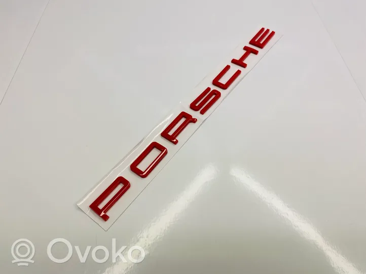 Porsche Boxster 987 Logo, emblème de fabricant 