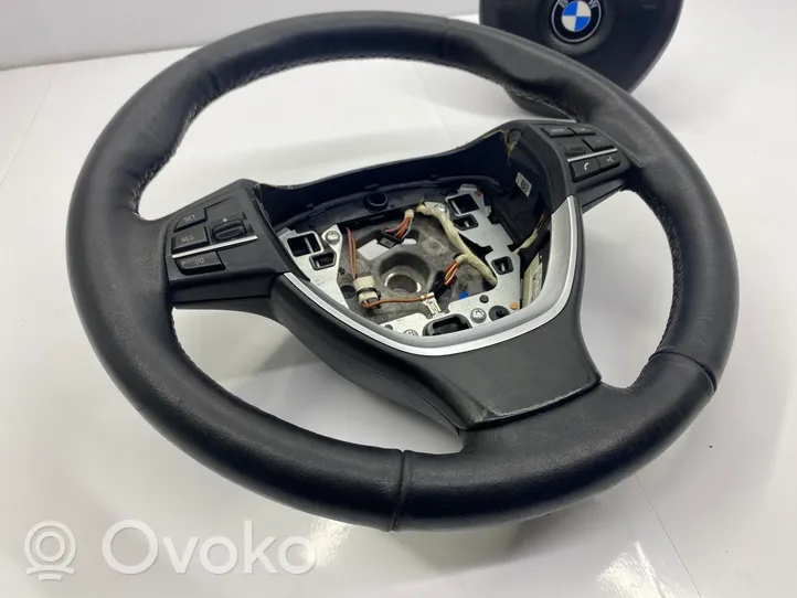 BMW 7 F01 F02 F03 F04 Ohjauspyörä 