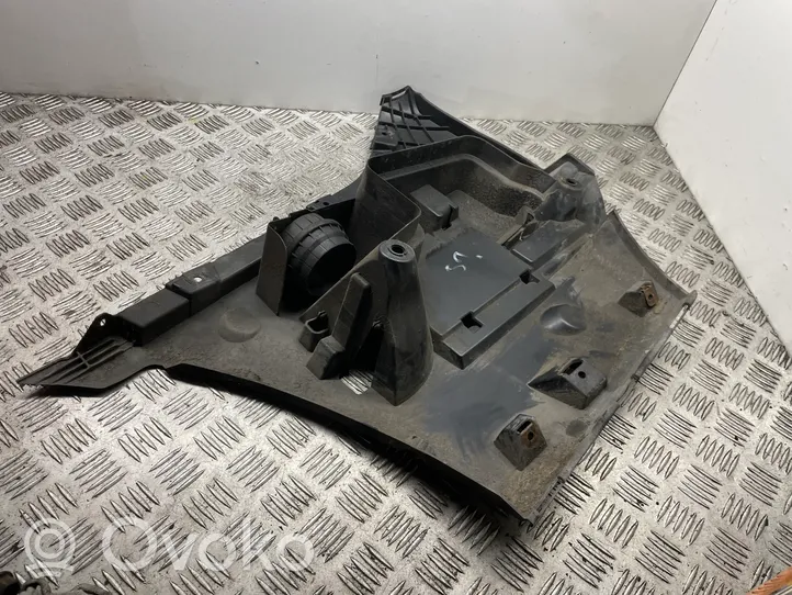 BMW 5 F10 F11 Support de pare-chocs arrière 7184768