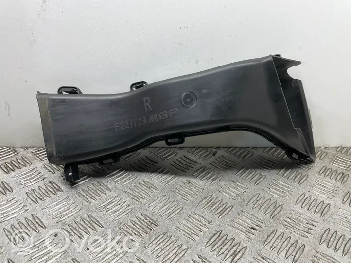 BMW 2 F22 F23 Canale/condotto dell’aria per il raffreddamento del freno 8054416