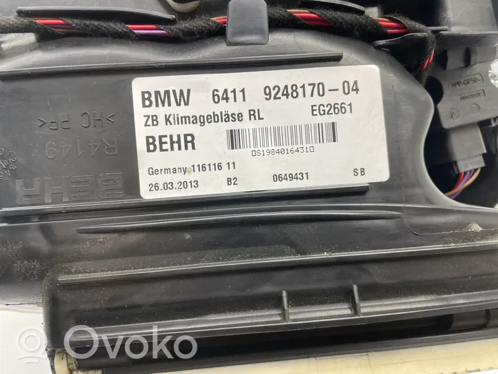 BMW M5 Heater fan/blower 9248170