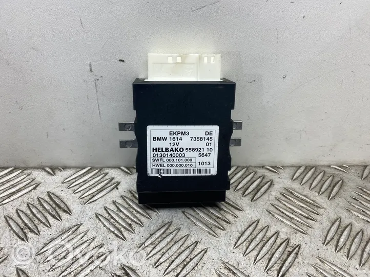 BMW M5 Fuel injection pump control unit/module 7358145