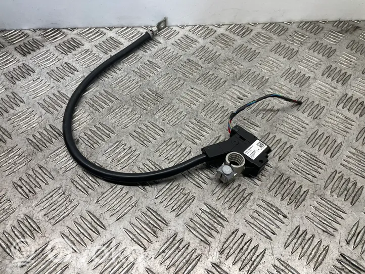 BMW 5 F10 F11 Cable negativo de tierra (batería) 7644654