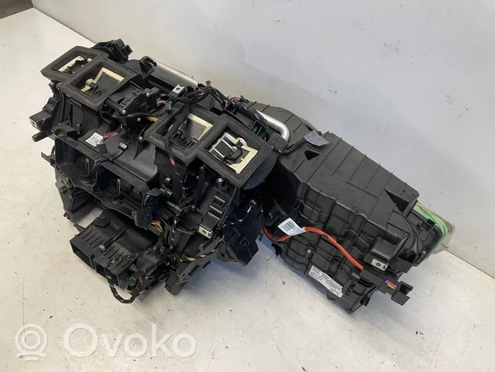 BMW 5 F10 F11 Комплект воздушного узла салона 7832792