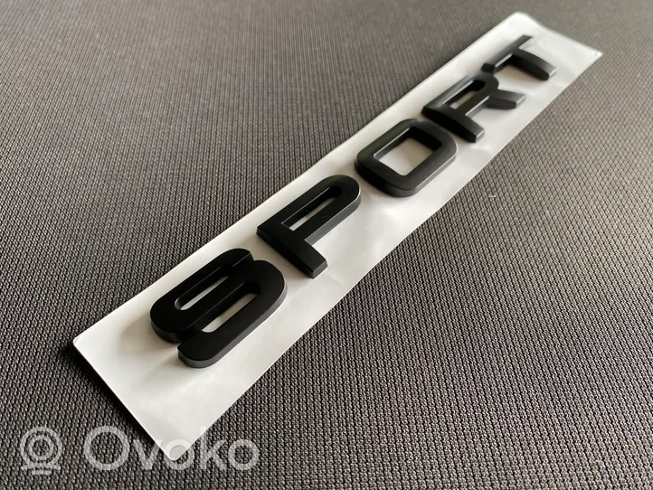 Land Rover Defender Manufacturers badge/model letters 