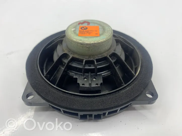 BMW 3 F30 F35 F31 Altavoz de la puerta trasera 9289965