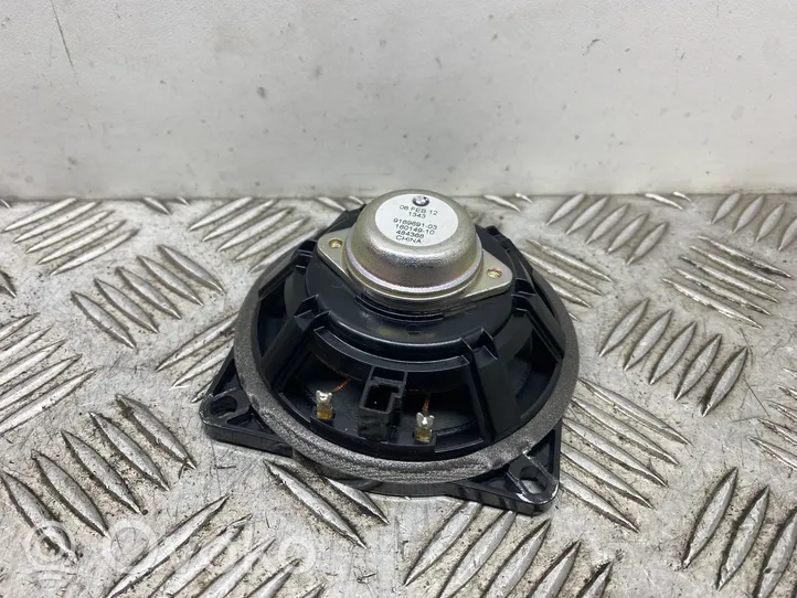 BMW 5 F10 F11 Enceinte de plage arrière 9169691