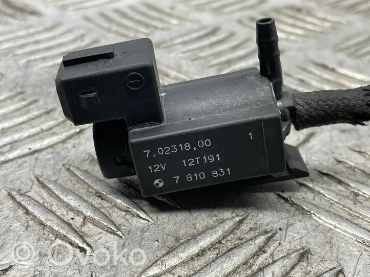 BMW 5 F10 F11 Solenoidinis vožtuvas 7810831