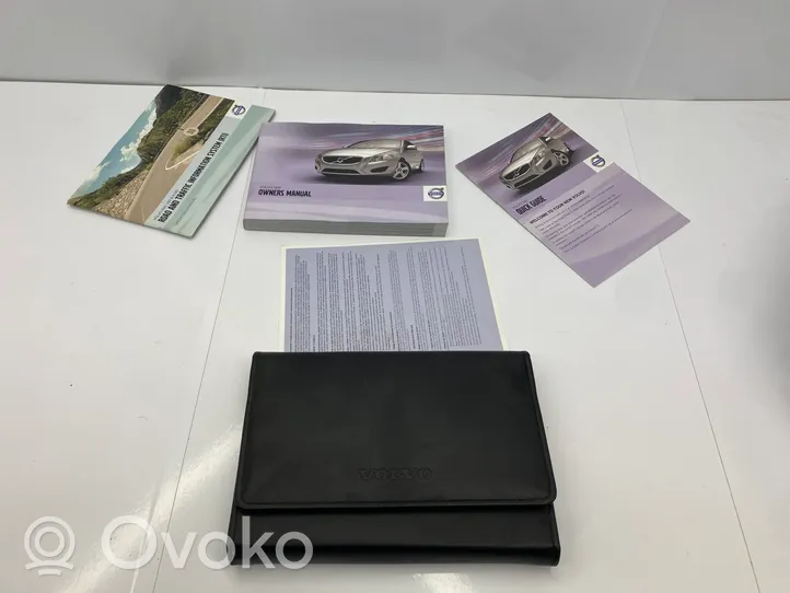 Volvo S60 Owners service history hand book 