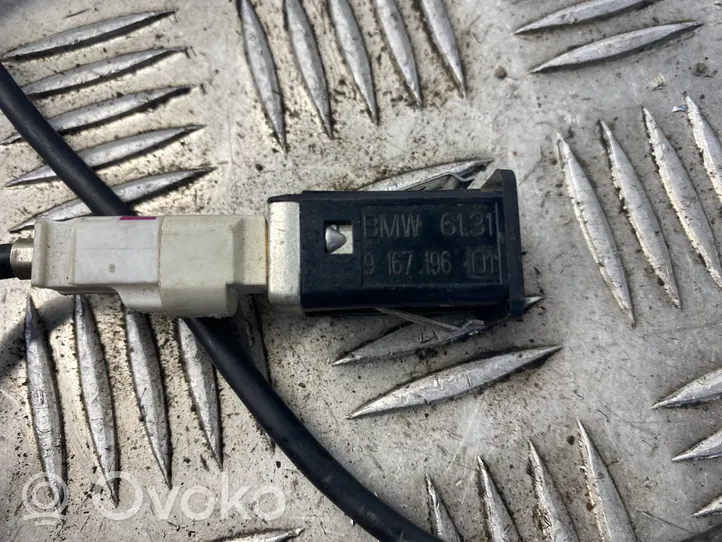 BMW X5 E70 USB-pistokeliitin 9167196