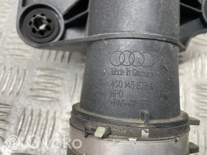 Audi A7 S7 4G Tube d'admission de tuyau de refroidisseur intermédiaire 4G0145673R