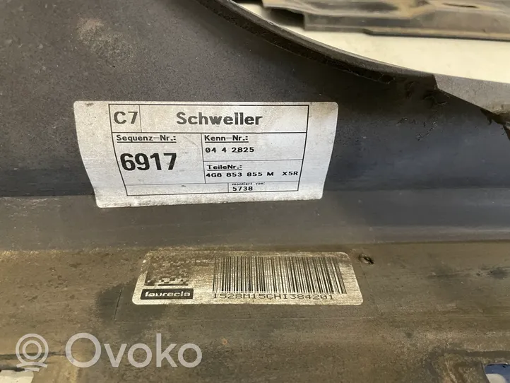 Audi A7 S7 4G Sottoporta 4G8853855M