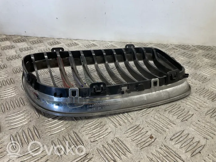 BMW 3 E90 E91 Maskownica / Grill / Atrapa górna chłodnicy 