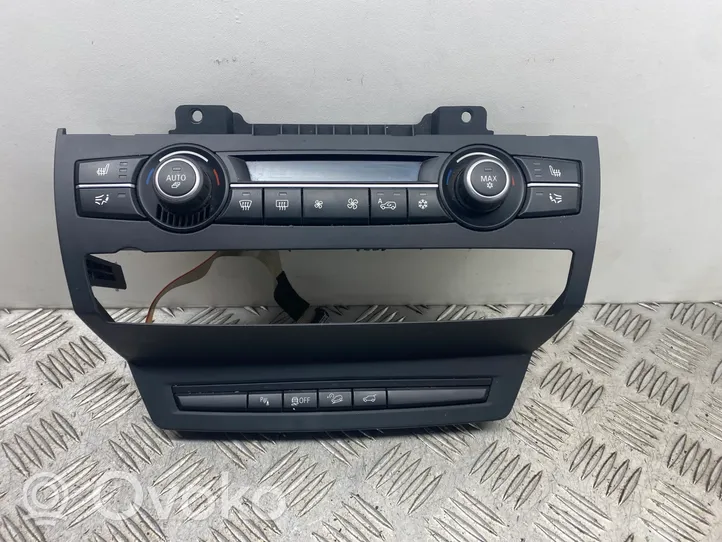 BMW X5 E70 Climate control unit 9208218