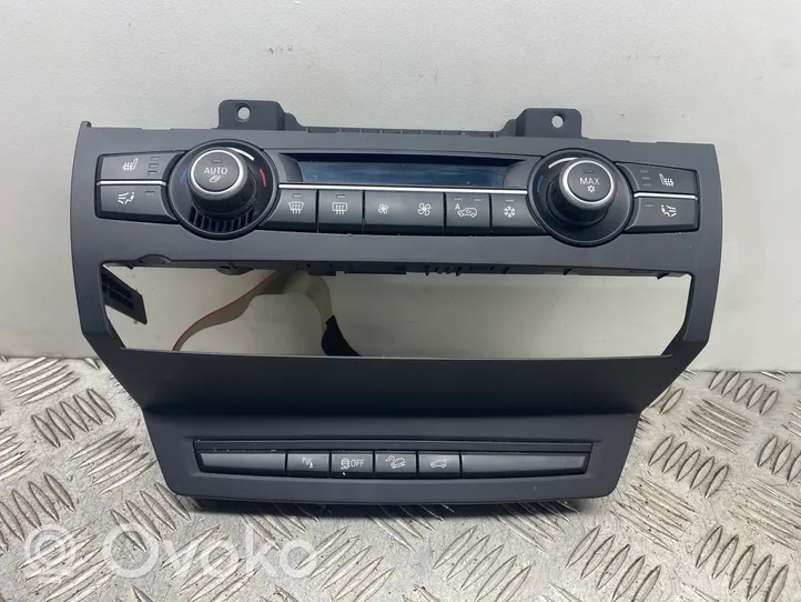 BMW X5 E70 Climate control unit 9208218