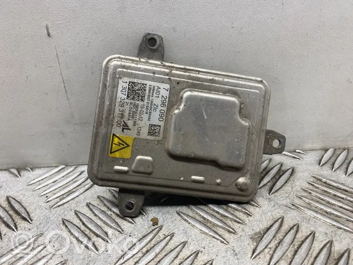 BMW 3 F30 F35 F31 Module de ballast de phare Xenon 7296090