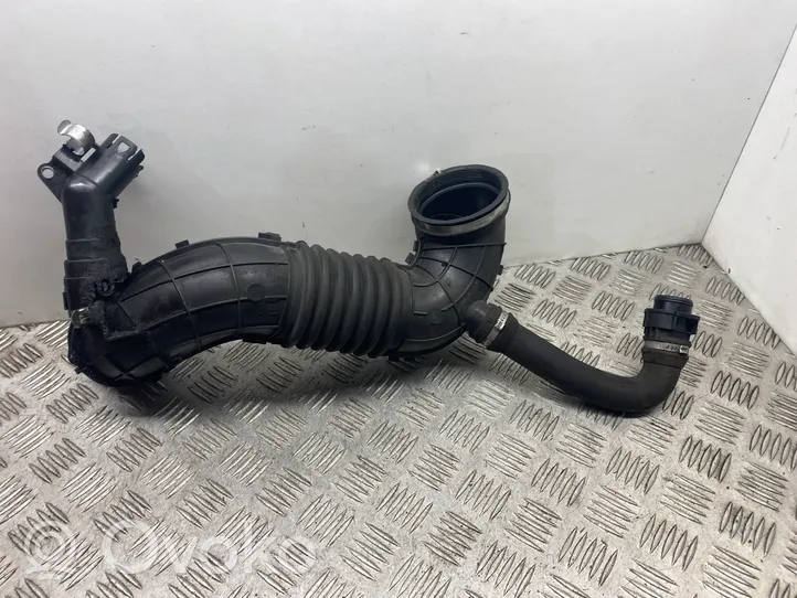 BMW 3 F30 F35 F31 Część rury dolotu powietrza 58650910