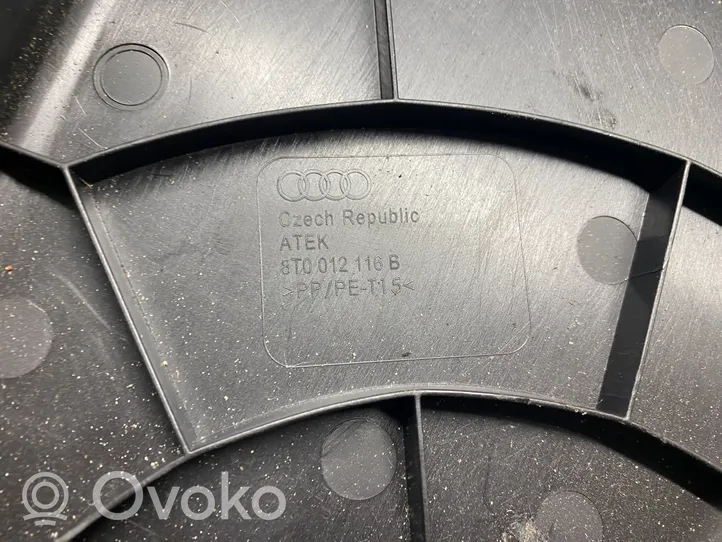 Audi A4 S4 B8 8K Rivestimento vano della ruota di scorta 8T0012116