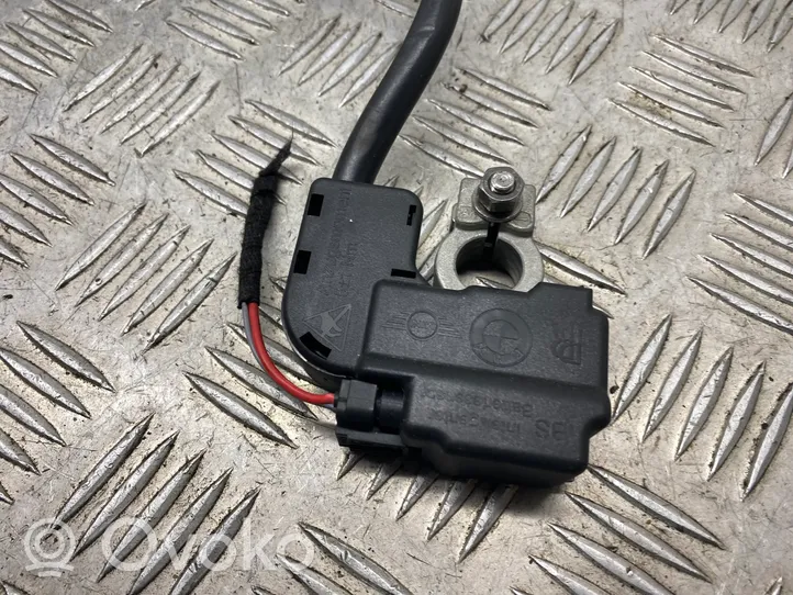 BMW X5 E70 Cable negativo de tierra (batería) 9215954