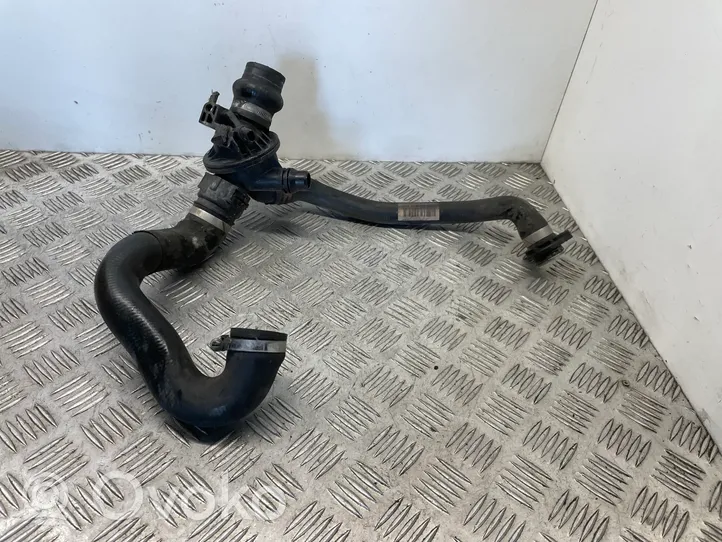 BMW 5 F10 F11 Boîtier de thermostat / thermostat 7601159