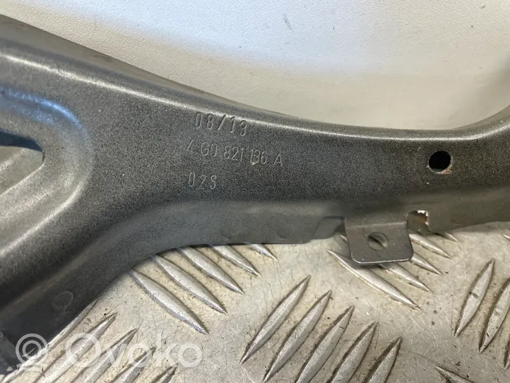 Audi A6 S6 C7 4G Supporto di montaggio del parafango 4G0821136A