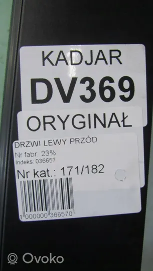Renault Kadjar Durvis 