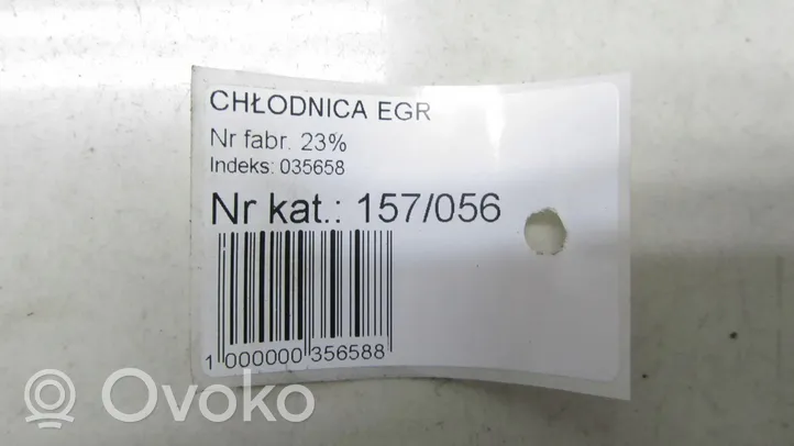 Volvo XC60 Chłodnica spalin EGR 