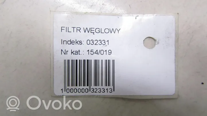 Volvo V60 Serbatoio a carbone attivo per il recupero vapori carburante 