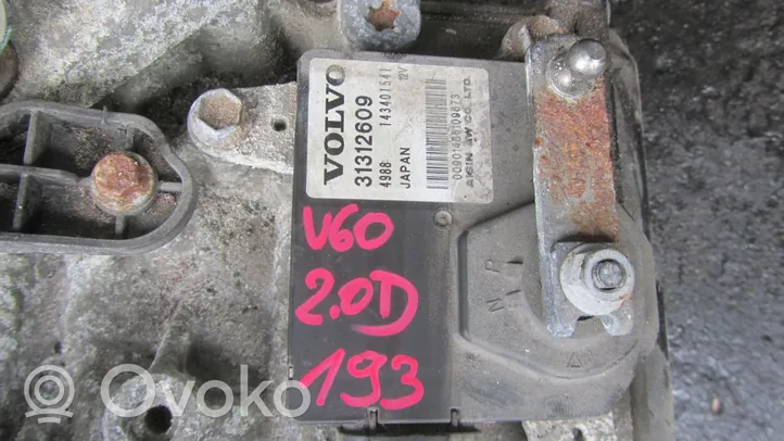 Volvo V60 Manualna 5-biegowa skrzynia biegów 