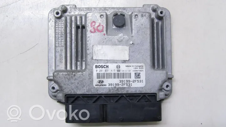 Hyundai ix35 Centralina/modulo motore ECU 