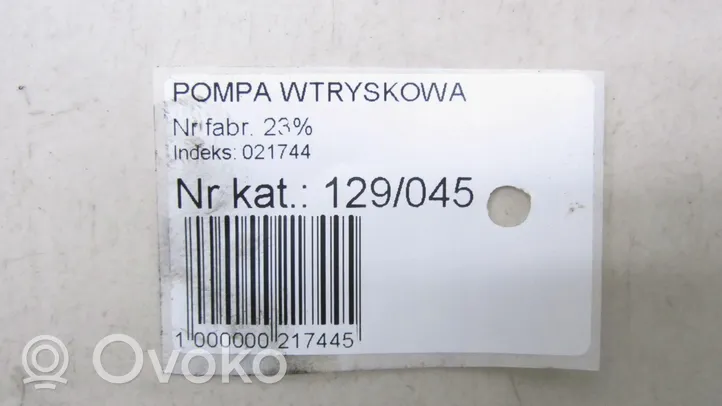 Volvo V40 Pompe d'injection de carburant à haute pression 